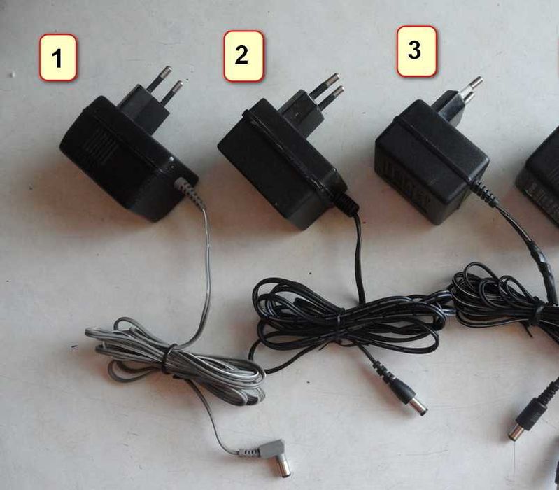 Адаптери Panasonic 12V/150mA: Philips 12V/200мА і інші