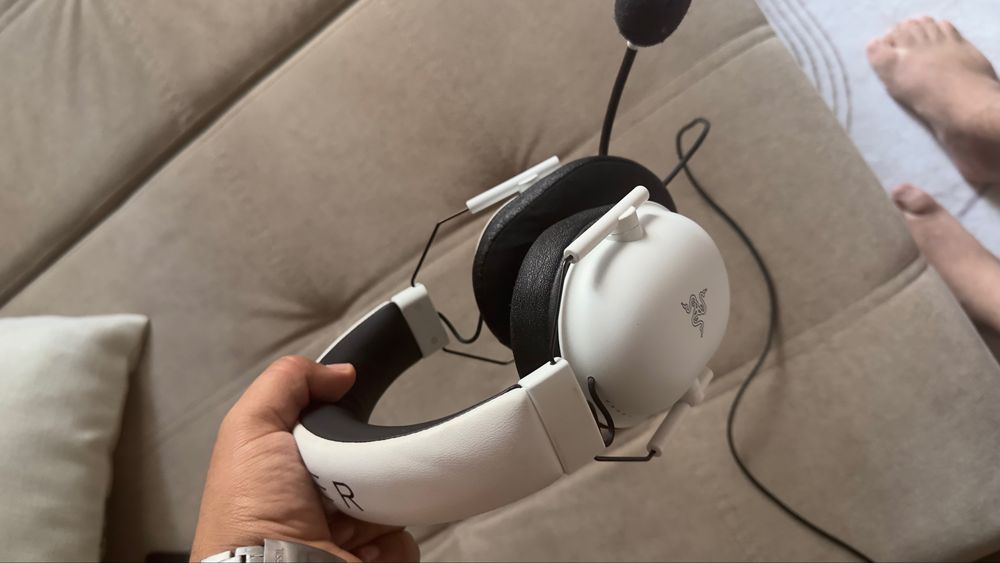 Razer black shark v2  auscultadores/fone de ouvido
