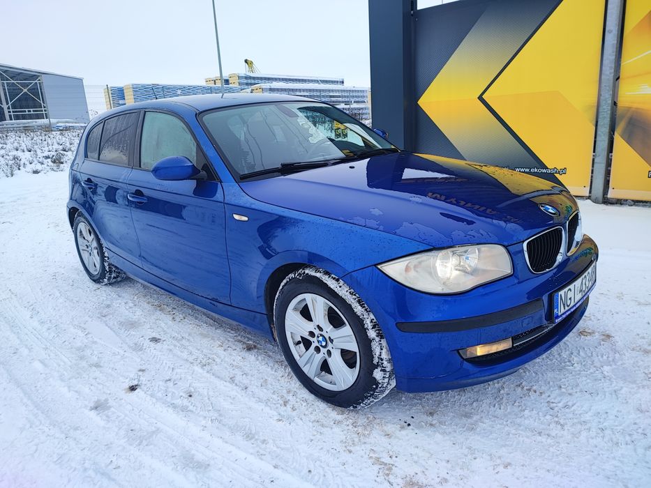 BMW 118d 143km! Lift! 2008r! Super stan!