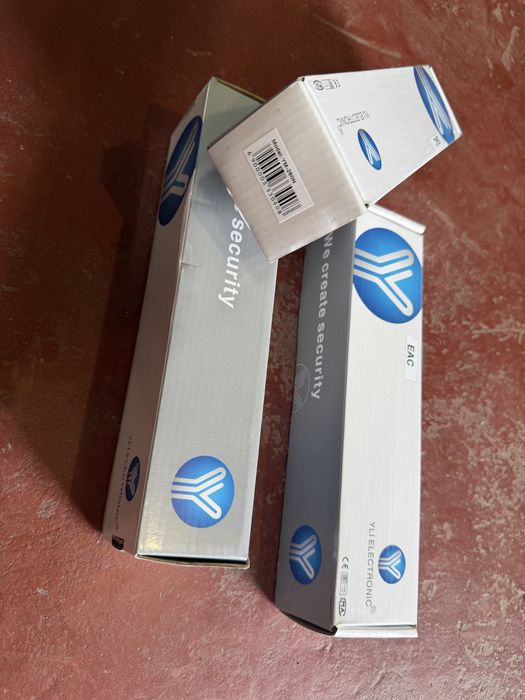 Електромагнітний замок Yli Electronic YM-280N Silver
