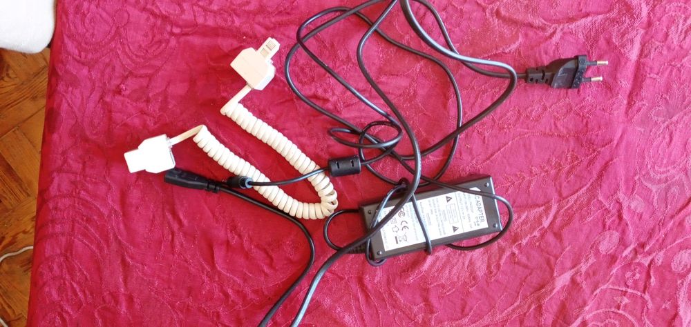 Cables but not trusted. Various computer cables/plugs/chargers from €2.64284494184961124