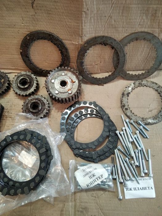 Барабан Корзина сцепленія Іж Планета нова