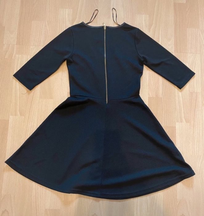Czarna sukienka rozmiar S