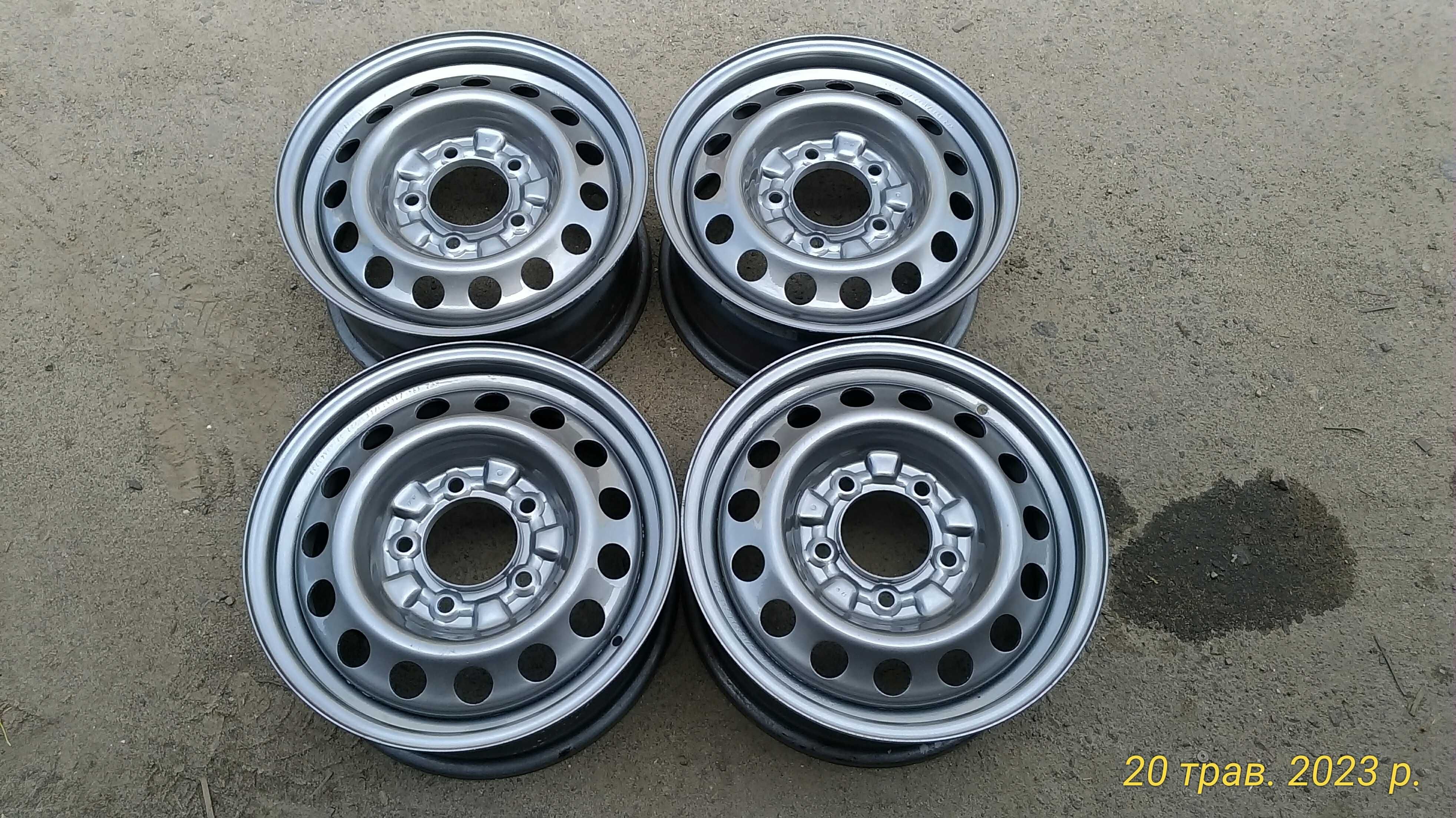 Диски 16", 5х139.7, нива, уаз, vitara, sorento: 2 500 грн. - Диски ...