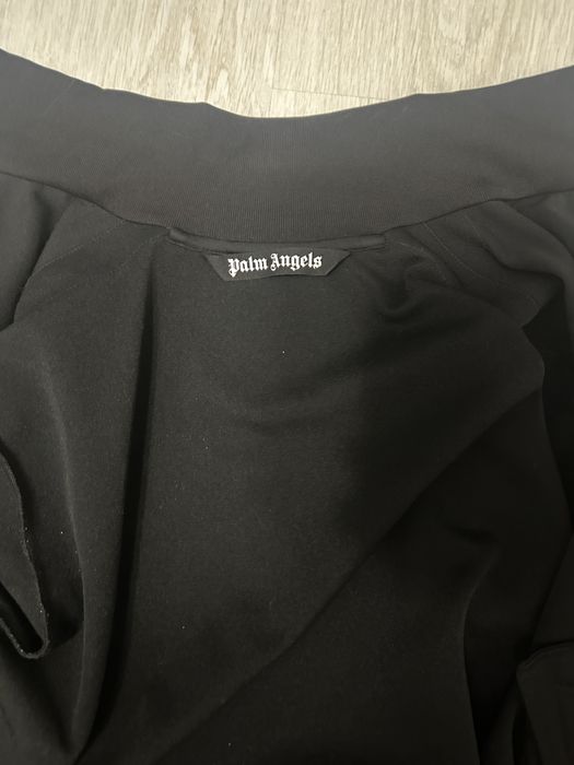 Palm Angels black zip