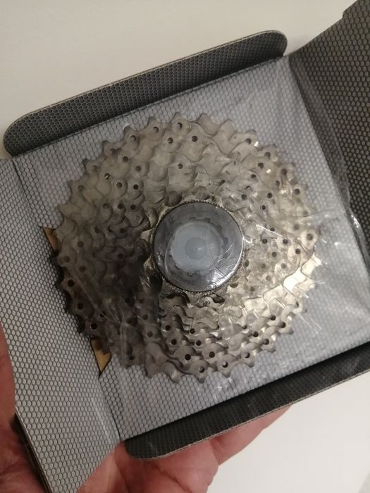Cassete Shimano de 9 velocidades