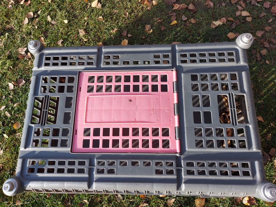 Klatka do przewozu kur