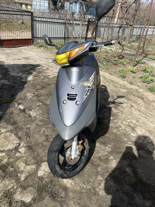 Продам мопед Yamaha super jog zx