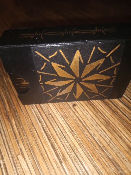 Карты игральные, из флюры