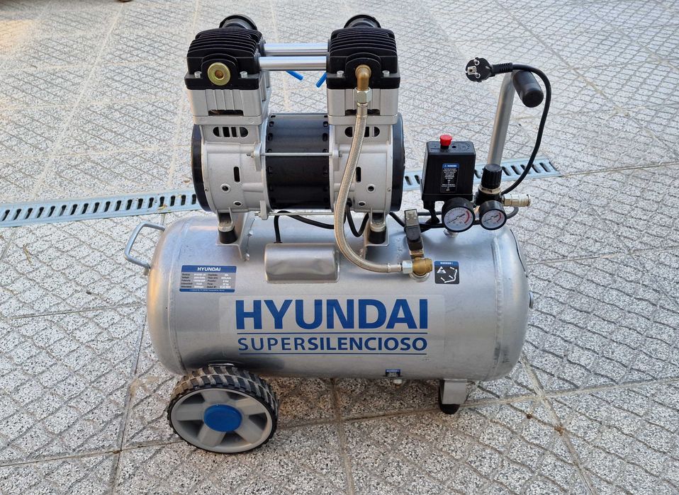 Compressor Silencioso Hyundai 50L