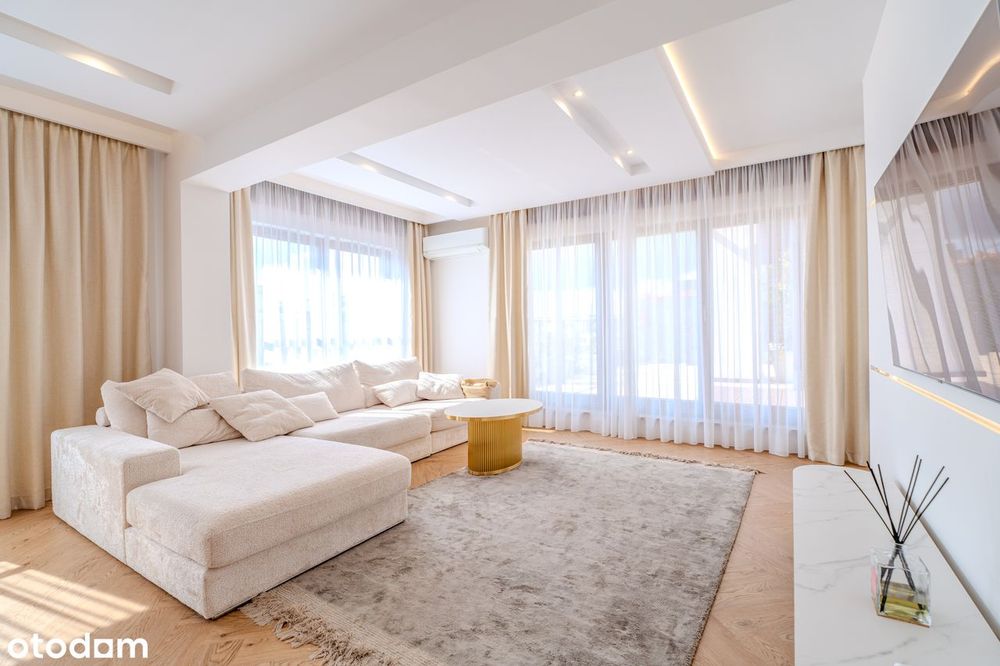 Trzypokojowy apartament na Wilanowie