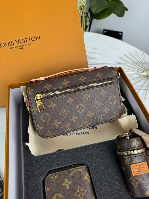 Подарочный набор Louis Vuitton 4 в 1+пакет в подарок!