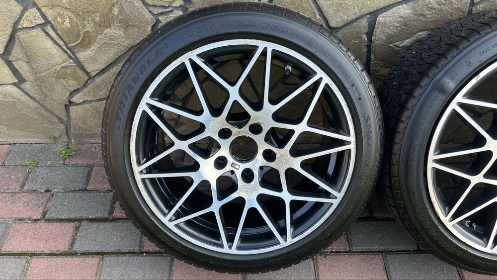 3 диска 666 стиль bmw f10 f30 5x120 r18 j8.5
