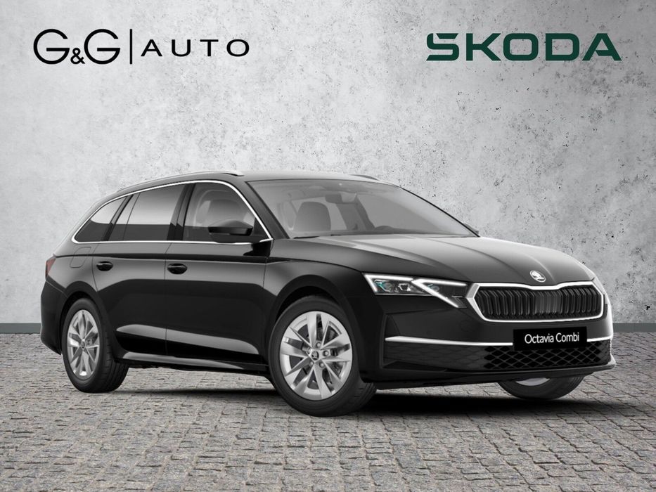 Skoda Octavia Combi Drive Selection 1.5 TSI m-HEV 110 kW (150 KM) 7-biegowa DSG