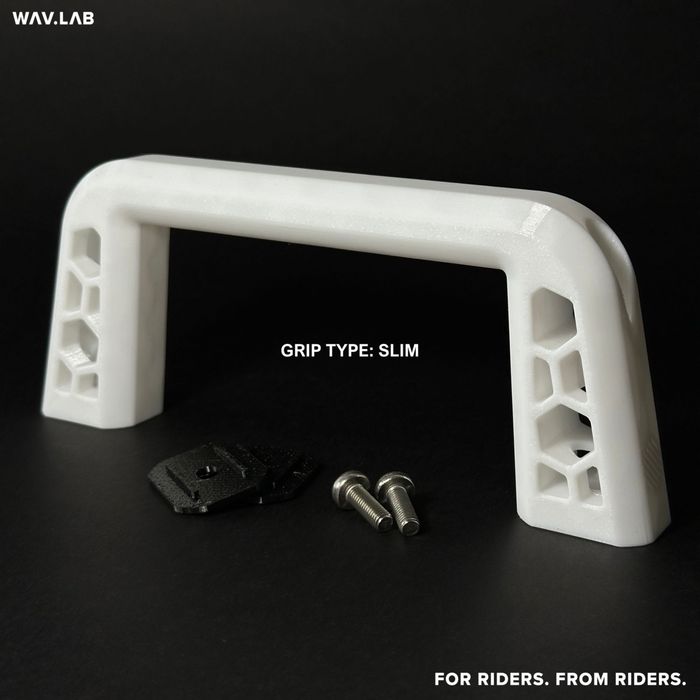 Wysoka Rączka Kite Kitesurfingowa Big Air - WAV.LAB KITEBONE CORE H70