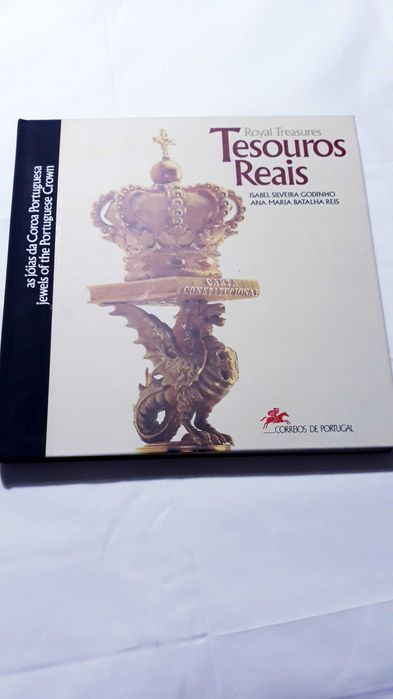 Livro Tesouros Reais