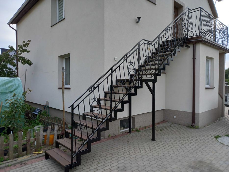 Schody metalowe - GROT Luzino