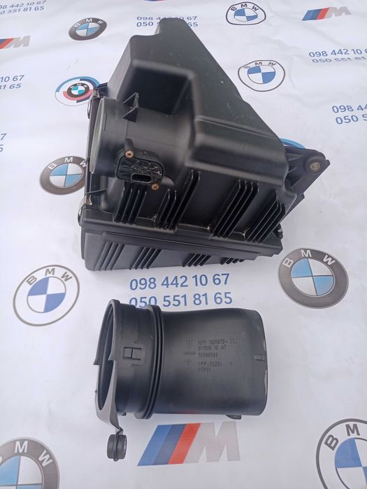 Корпус повітряного фільтра 2.0 N20 н20 BMW X3 F25 X4 F26 2011-2017 БМВ Ф25 Ф26 воздушного фильтра 13717616932, 7616932