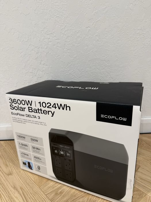 В наявності  Ecoflow Delta 3  ECOFLOW DELTA 3 plus