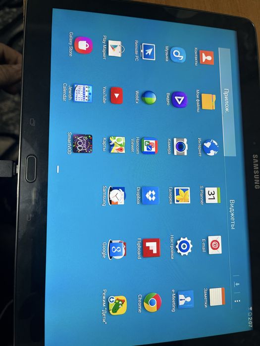 Продам планшет на запчасть или востановление