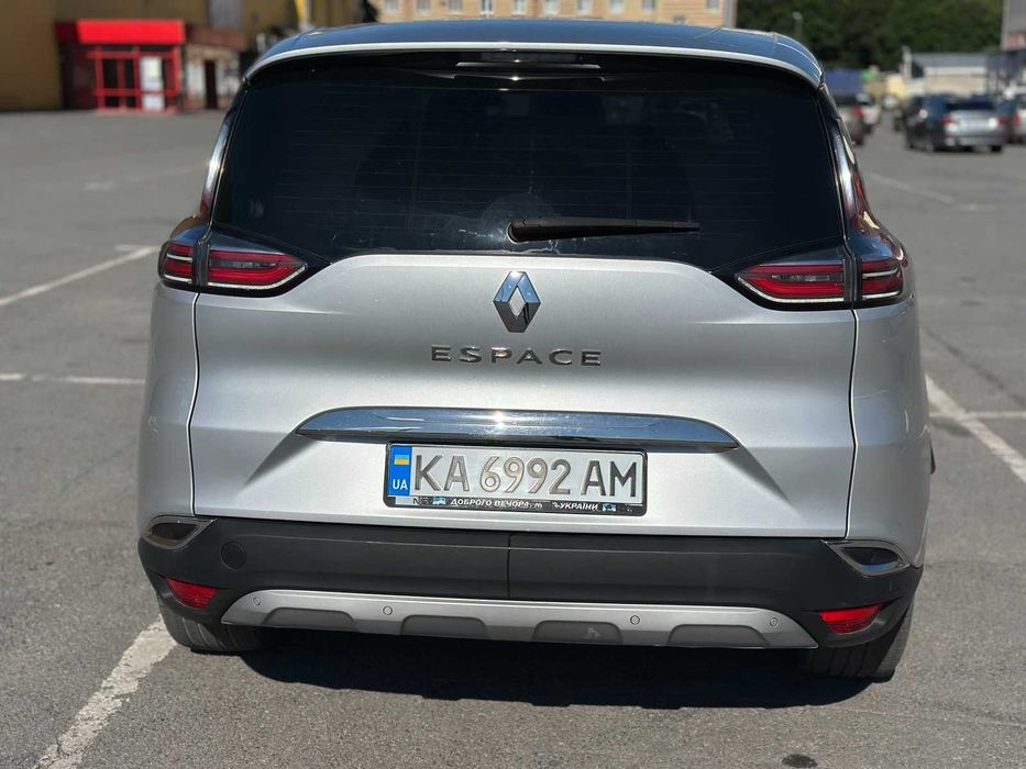 Renault Espace 2017 VIN VF1RFC00459706218 фото оголошення 8 з 24
