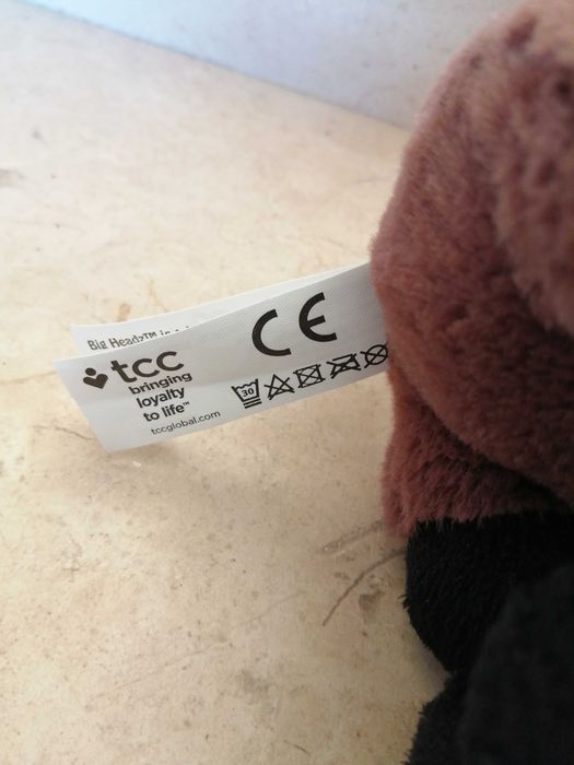 Boneco Lidl, como novo.