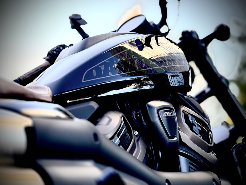 Harley Davidson Sportster S último preço