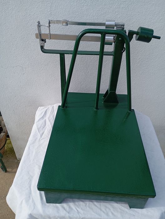 Balança decimal até 100 kg restaurada