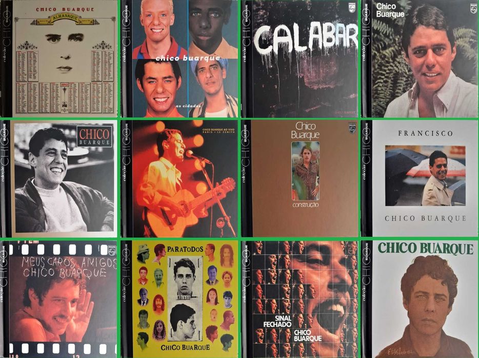 Chico Buarque - 23 CDs - Raros - Muito Bom Estado