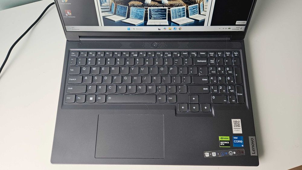 PROMO Stylowy i solidny Lenovo Legion 5 Slim i5-12450H/RTX 4050/SSD/16 GB/Win11
