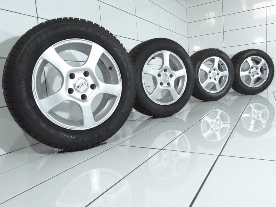 Koła Używane Dotz 16' 5 E39 Kba45338  225/55R16  5X120 Et20