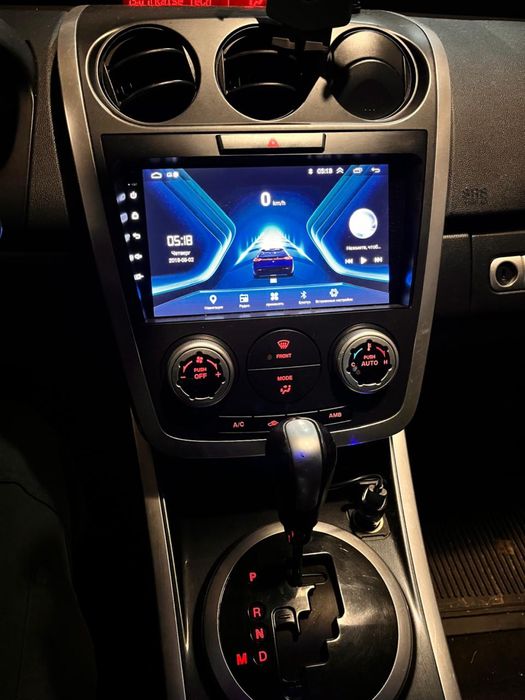 Кросовер Mazda cx7