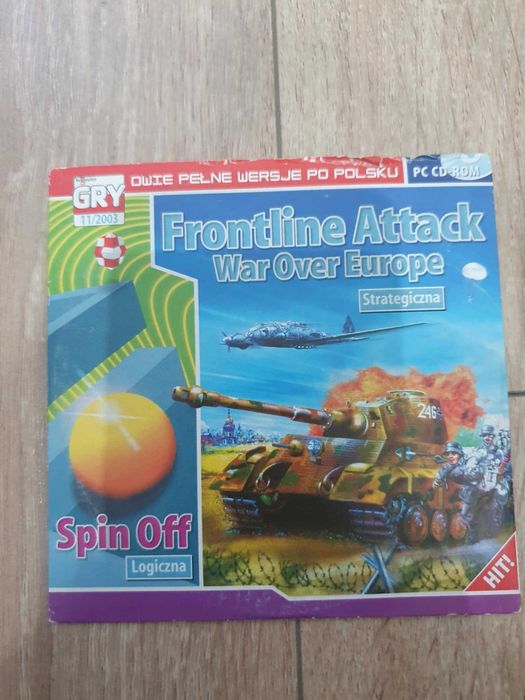 Komputer świat 11/2003 Ftrontline Attack War over Europe, Spin Off PC