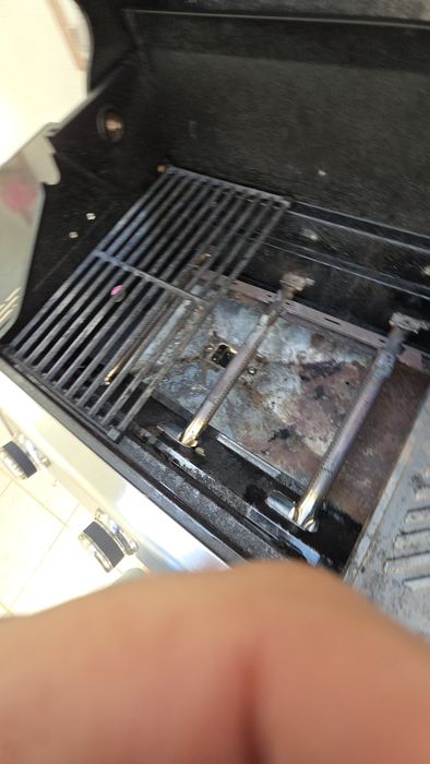 Barbeque grill a gás grelhador