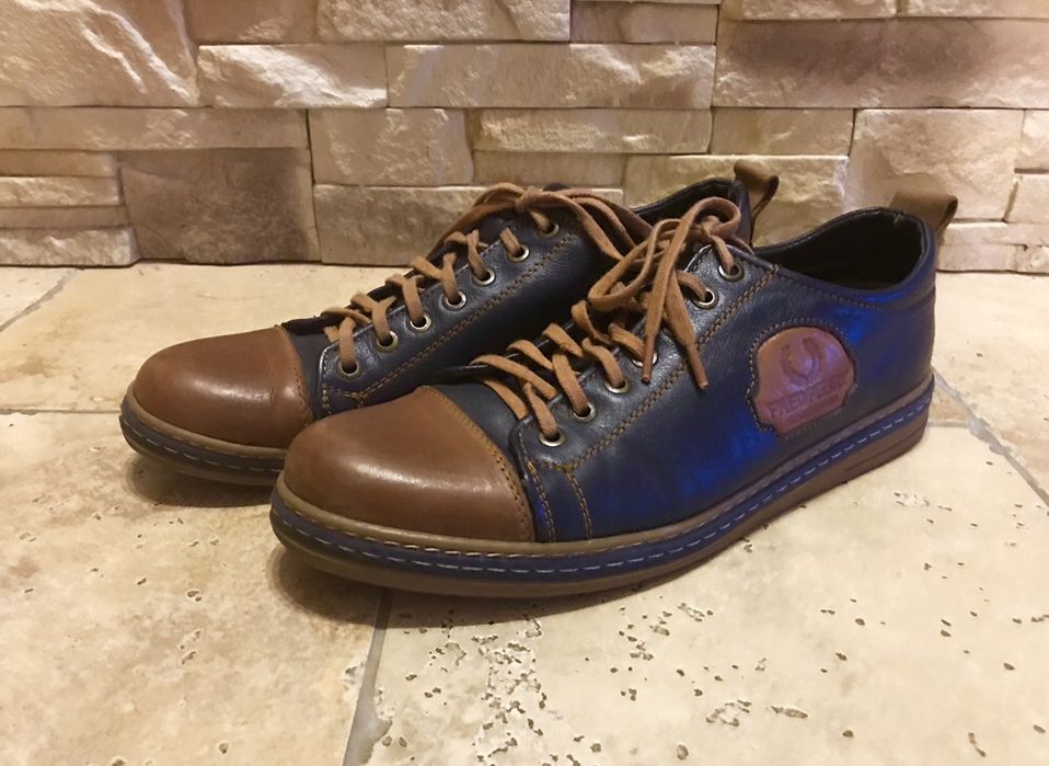 Fred Perry buty skóra rózmiar 42-43