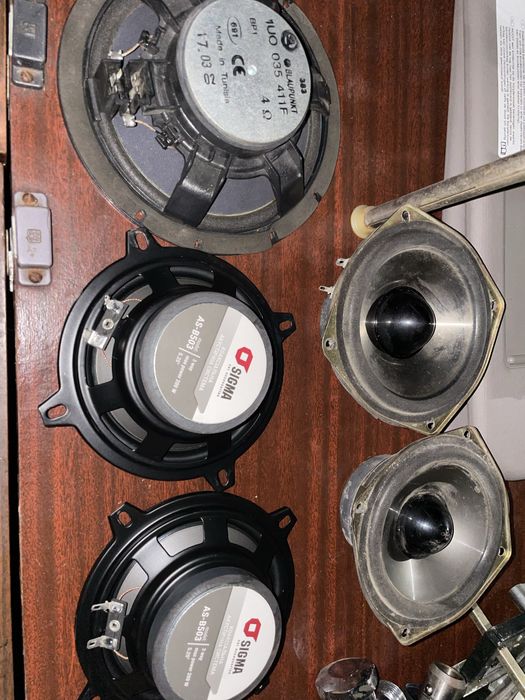 Продам динаміки в авто