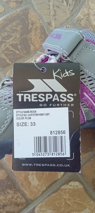 Кеди,  кросівки trespass оригінал
зруч