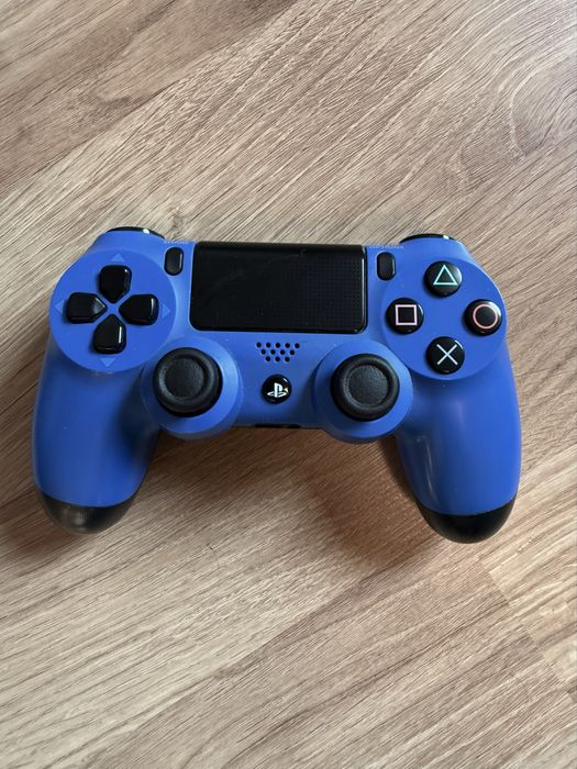 Kontroler Ps4 Pad Dualshock 4 Niebieski