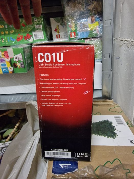 Mikrofon Samson C01U nowy