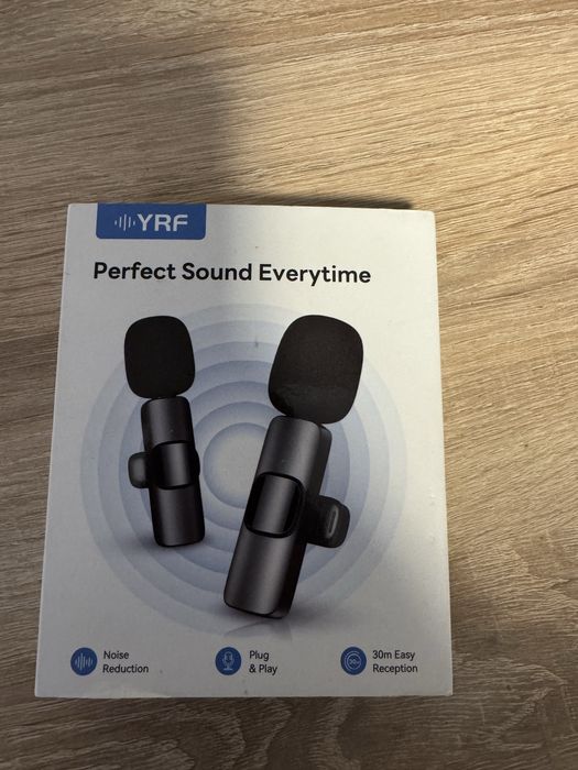 Мікрофон YRF бездротовий