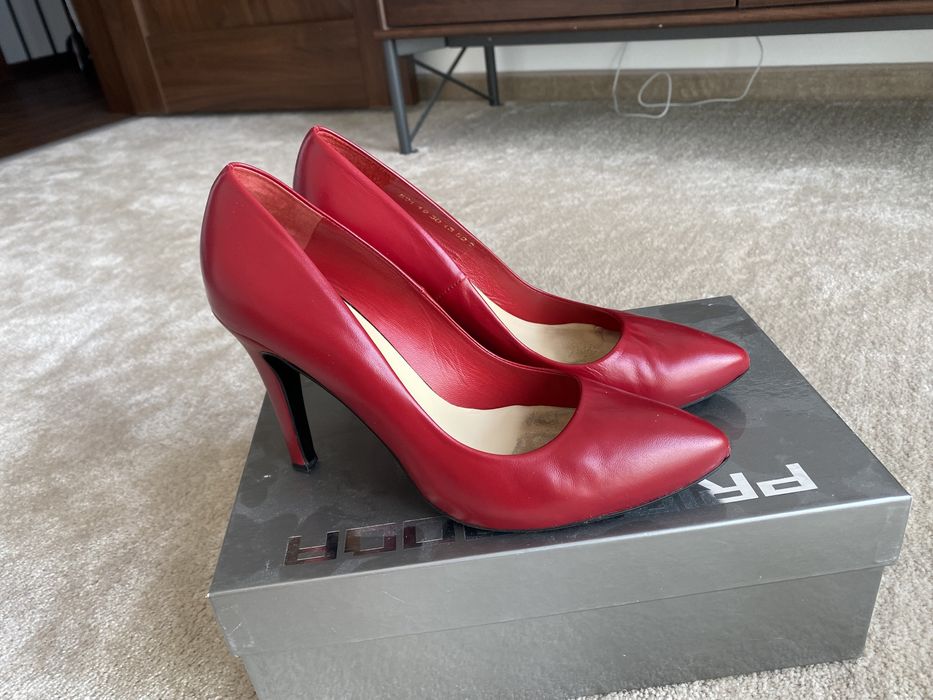 Szpilki Prima moda 38 skóra
