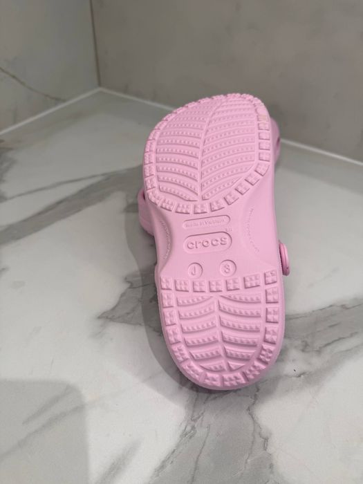 Знижка %/ Дитячі Crocs J2-J3/33-35/рожеві/сині /кроксы детские 33-35