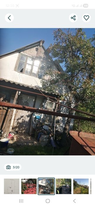 Продам  две  дачи (20 сот.)