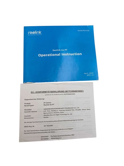 Zewnętrzna Kamera Wi-Fi Reolink