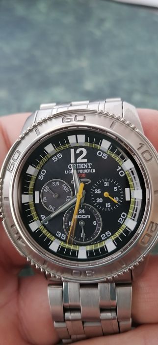Продам Orient LIGHT POWERED 4000