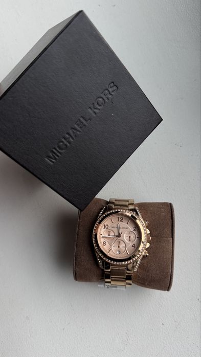 Relogio Michael Kors rose gold