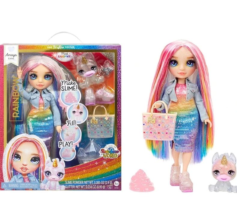 Rainbow Hight лялька