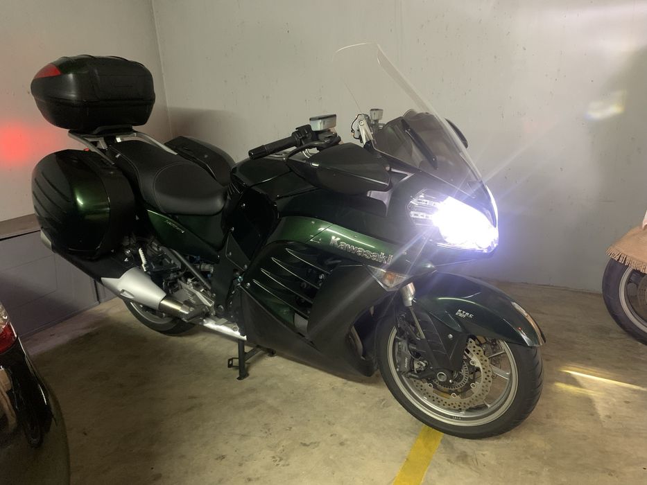 Kawasaki GTR 1400 ABS  Touring completa  Muito estimada