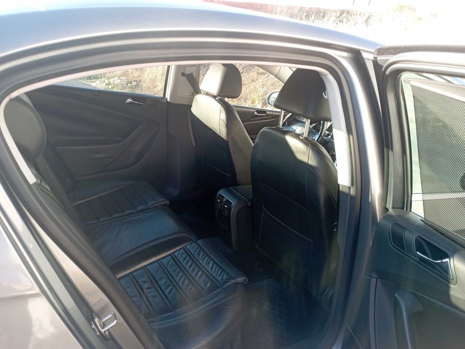 VW Passat 2.0 TDI cinzento — photo 4