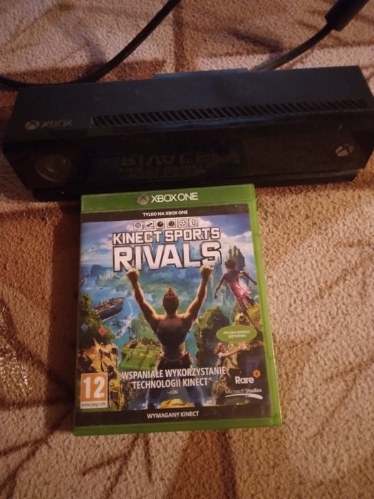 Kinect xbox one + płyta